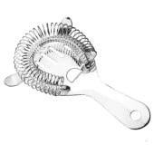 Beaumont Hawthorne Cocktail Strainer 2 Prong Stainless Steel