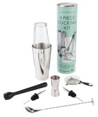 8 Piece Professional Cocktail Kit Gift Set 