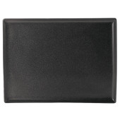 Seasons Graphite Rectangular Platter 27x20cm/10.75x8.25" x6