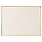 Seasons Oatmeal Rectangular Platter 27x20cm/10.75x8.25" x6