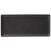 Seasons Graphite Rectangular Plate 35 x 15.5cm x6
