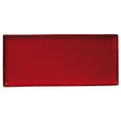 Seasons Magma Rectangular Plate 35 x 15.5cm x6