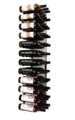 Wall Mounted Wine Rack - 36 bottles