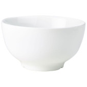 Genware Porcelain Chip/Salad/Soup Bowl 14cm