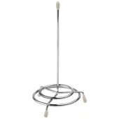 Cheque Spindle Chrome Plated 16.5cm/6.5"