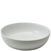 GenWare Porcelain Flat Curved Bowl 23cm/9" (Pack of 4)