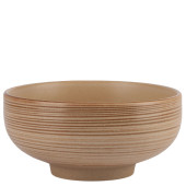 Rustico Taupe Side Bowl 15cm/6" 760ml/26.75oz (Pack of 6)