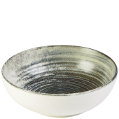 Porland Enigma Swirl Low Bowl 13cm/255ml (Pack of 6) 
368113SW
