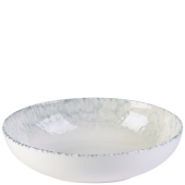 Porland Enigma Ripple Low Bowl 17cm/420ml (Pack of 6) 368117RI