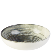 Porland Enigma Swirl Low Bowl 17cm/420ml (Pack of 6) 368117SW