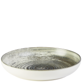 Porland Enigma Swirl Low Bowl 22cm/590ml (Pack of 6) 368122SW