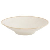 Seasons Oatmeal Footed Bowl 26cm x 6