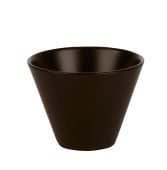 Porcelite Basalt Conic Bowl 10cm/3.5" 300ml/10.5oz (Pack of 6)