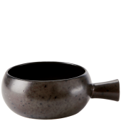 Rustico Ironstone Handled Bowl 12.5cm/5" 560ml/19oz
