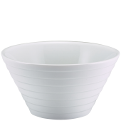 GenWare Porcelain Tapered Bowl 12.5cm/5" (Pack of 6)