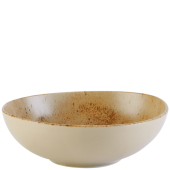 Rustico Natura Bowl 17cm/6.69" 500ml/17oz - Front
