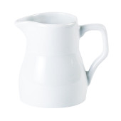 Porcelite Traditional Milk Jug 23cl/8oz x 6