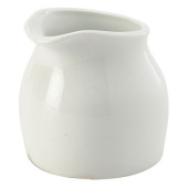 Genware Porcelain Cream Tot 3cl