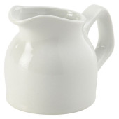 Genware Porcelain Jug 7cl