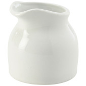 Genware Porcelain Jug 7cl/2.5oz