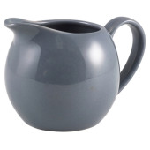 Genware Porcelain Jug 14cl Grey