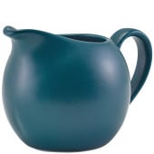 GenWare Porcelain Matt Teal Jug 140ml/5oz (Pack of 6)