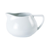 Porcelite Contemporary Style Milk Jug 14cl/5oz x 6