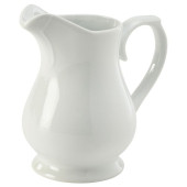 Genware Porcelain Traditional Serving Jug 56cl