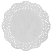 Round White Doily 32cm/12.5" (Pack of 250)