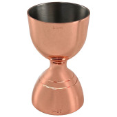Copper Plated Bell Jigger 25ml/50ml