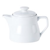 Porcelite Traditional Style Teapot 46cl/16oz x 6