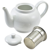 Royal Genware Teapot with Infuser 45cl x6
