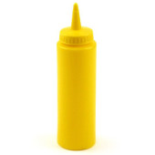 Squeeze Sauce Bottle Yellow 240ml/8oz