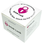 Beaumont Drink Lock - Anti Spiking Drink Cover (Pack of 250)