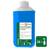 EntirePro Dose Super Concentrate Glass & Mirror Cleaner 2 Litre