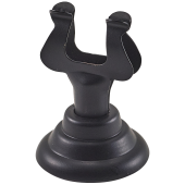 Black Menu/Table No.Clip 4cm/1.5" Tall - Close Up
