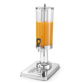 Hendi Juice Dispenser with Ice Core Single 3 Litre