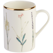 Porland Botanical Mug 300ml/10.14oz - Side