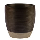 Rustico Cedar Chip Cup 9cm/3.5" 330ml/11.5oz (Pack of 6)