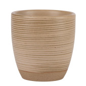 Rustico Taupe Chip Cup 9cm/3.5" 330ml/11.5oz (Pack of 6)