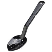 Black Perforated Serving Spoon 11" 28cm