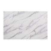 Bolero Table Top Marble Effect 1100 x 700mm
