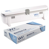 Wrapmaster 4500 Dispenser + 3x 90 Meter Wrapmaster Foil Refills (45cm)