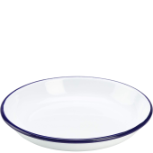 Enamel Rice/Pasta Plate 18cm/7"