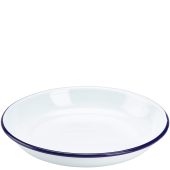 Enamel Rice/Pasta Plate 20cm/8"