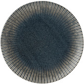 Academy Fusion Flint Coupe Plate 30cm/12" (Pack of 6)