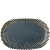 Academy Fusion Flint Oval Platter 28 x 18cm (Pack of 6)