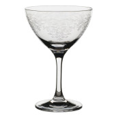 Minners MCC Vintage Lace Martini Glasses 235ml/8.25oz (Pack of 24)