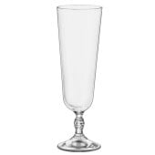 Bormioli Rocco Crystal Bartender Stemmed Beer Glasses 280ml/10oz (Pack of 24)