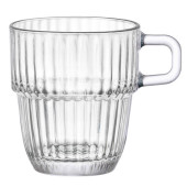 Bormioli Rocco Barshine Double Espresso Glass Cups 190ml/6oz (Pack of 12)
